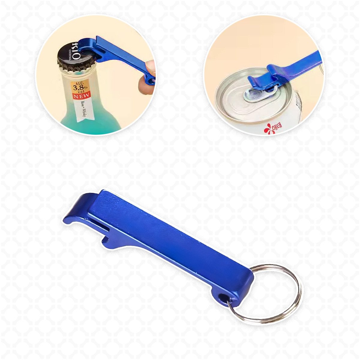 Adjustable Jar & Bottle Lid Opener – Easy Grip Kitchen Accessories Tool