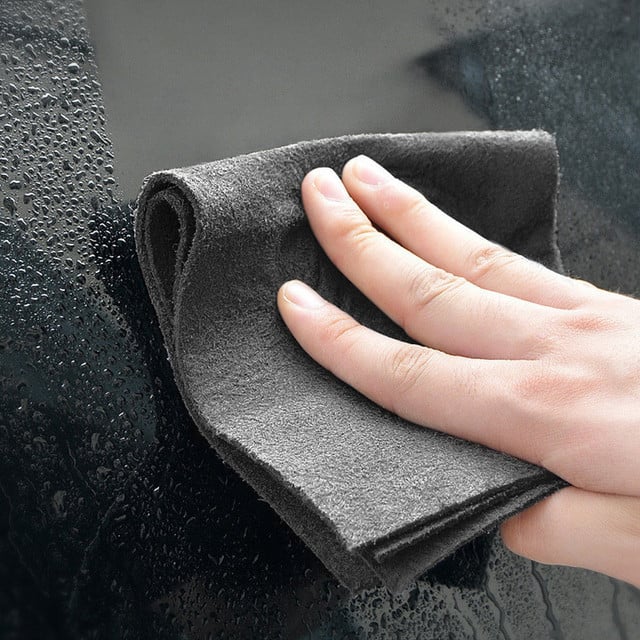 Thickened Magic Cleaning Cloth – Super Absorbent, Reusable Microfiber Towel for Kitchen & Home