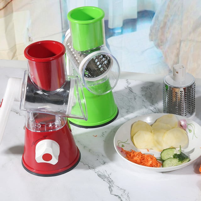 Multifunctional Vegetable Cutter & Slicer – 8-in-1 Manual Food Chopper for Kitchen