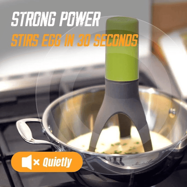3-Speed Electric Automatic Stirrer Blender – Hands-Free Sauce, Soup & Batter Mixer for Kitchen