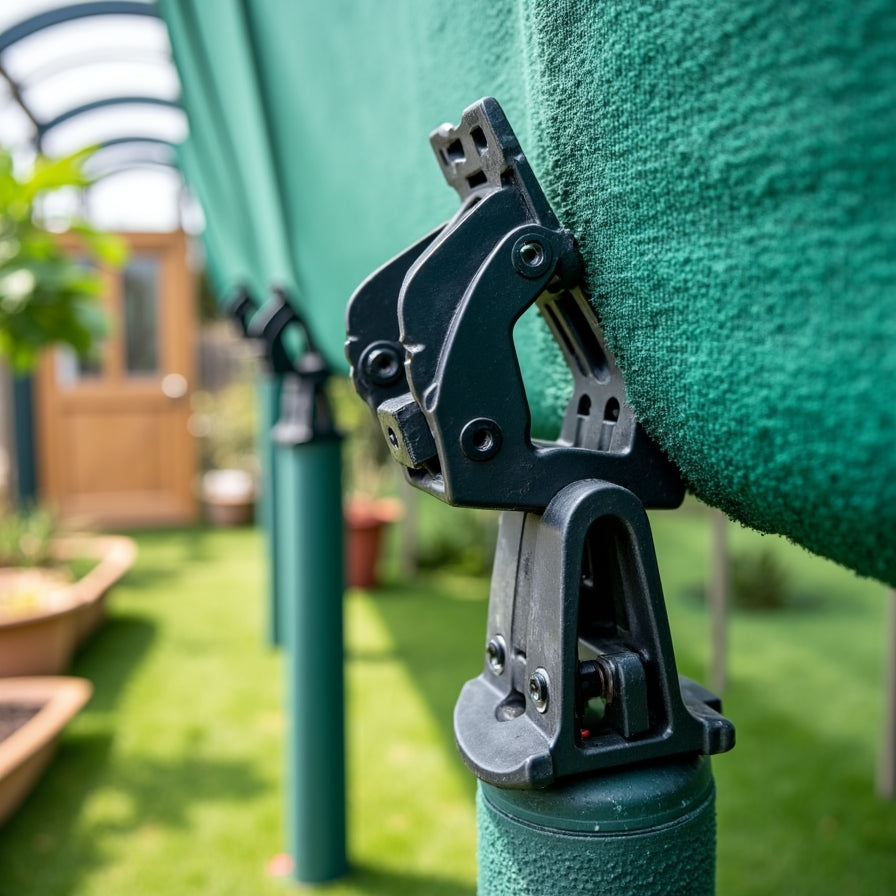 Shade Cloth Heavy Duty Lock Grip – Durable Garden & Patio Cover Fasteners for Outdoor Use