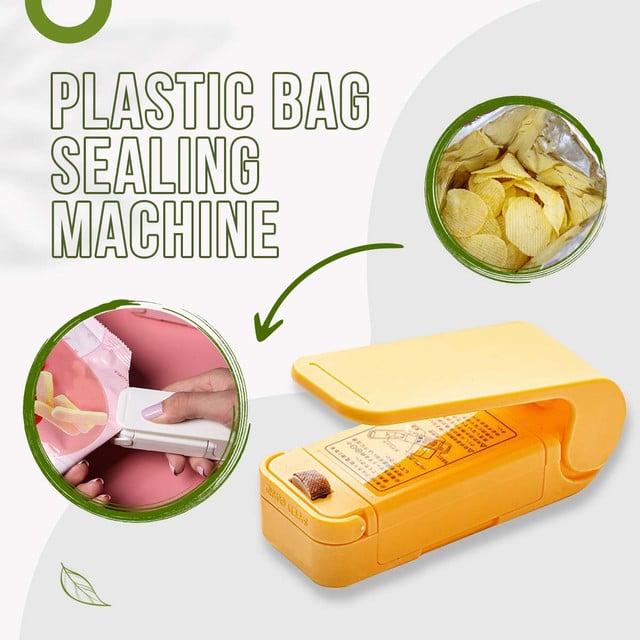 Mini Plastic Bag Sealing Machine – Portable Heat Sealer for Food Storage