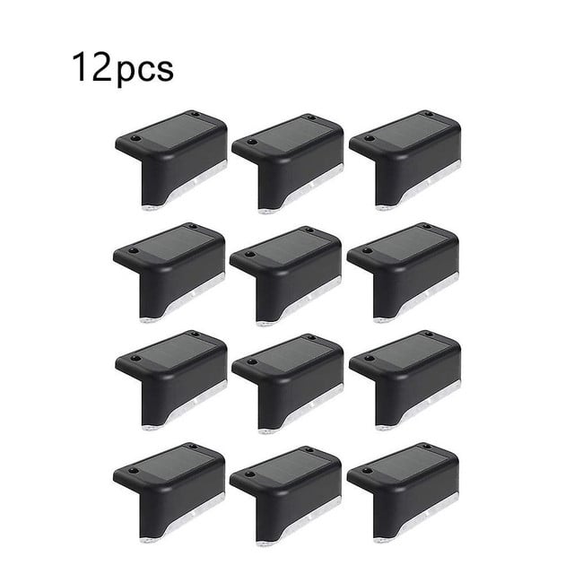 LED Solar Lamp Path Staircase Light – Outdoor Waterproof Wall Light for Garden & Patio