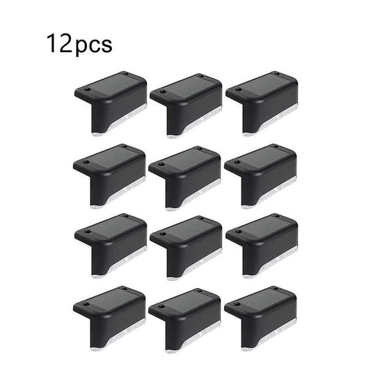 LED Solar Lamp Path Staircase Light – Outdoor Waterproof Wall Light for Garden & Patio