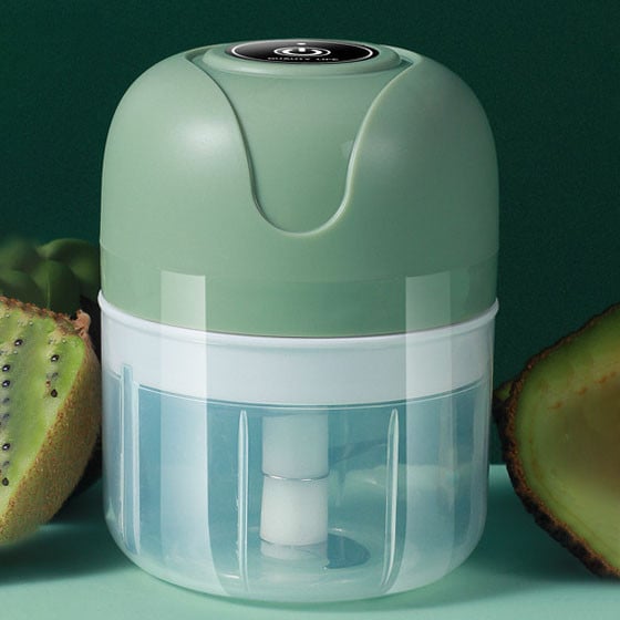 USB Mini Electric Garlic Chopper – Portable Food Processor for Garlic, Onion, Chili & Baby Food