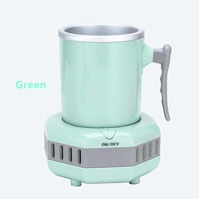 Mini Portable Electric Cup Cooler – Smart Desktop Drink Chiller & Mini Refrigerator for Summer