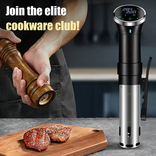 WiFi Sous Vide Machine Cooker – Smart Thermal Immersion Circulator with App Control & Waterproof Design