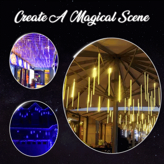 ✨ Snowfall LED Decorative String Lights – Indoor & Outdoor Holiday Lighting for Christmas, Home & Garden Décor