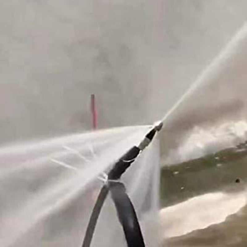 High Pressure Sewer Cleaning Nozzle – Drain Pipe Jet Cleaner Tool