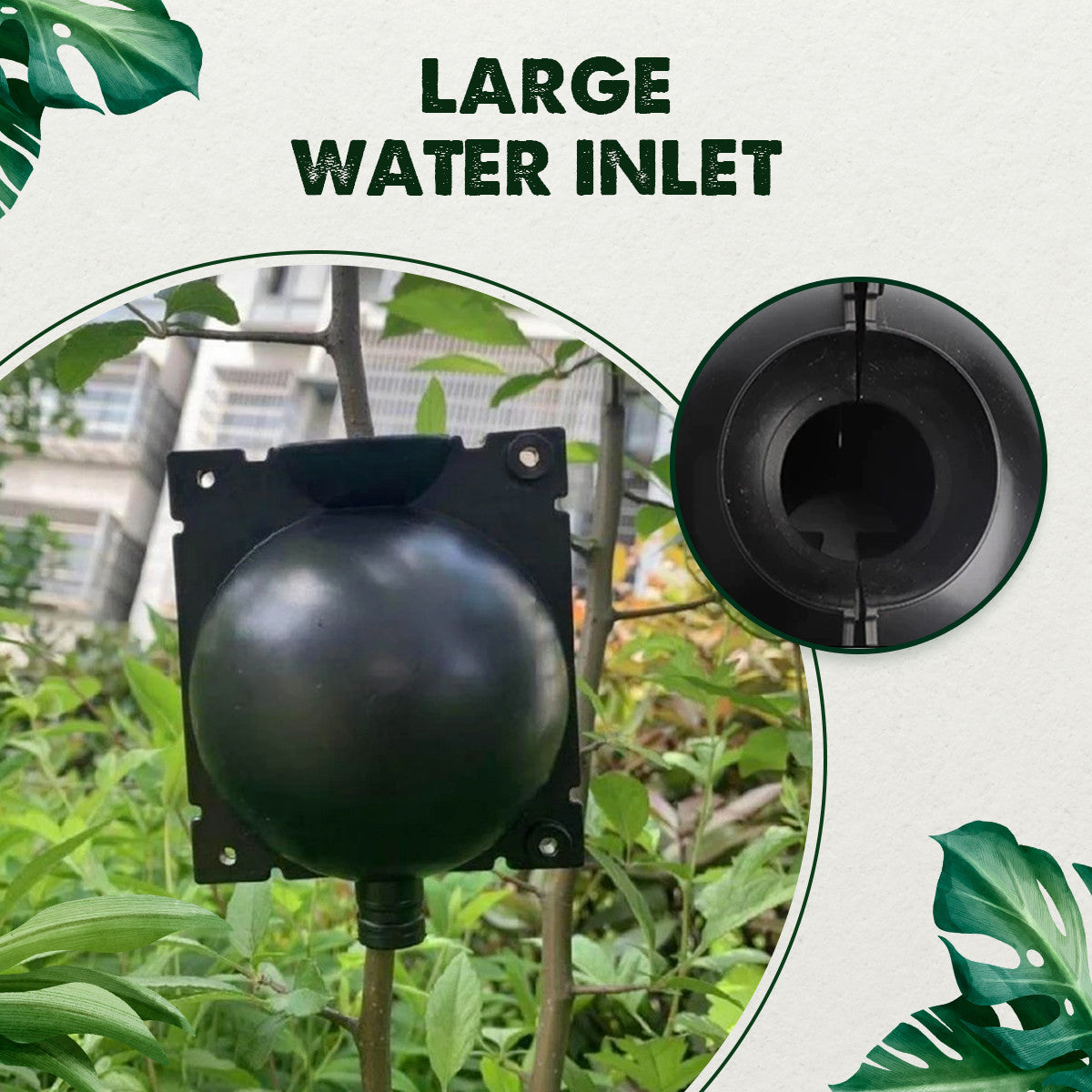 Ball Grafting Plant Rooting Growing Box – High-Pressure Propagation Pod for Fast Plant Growth