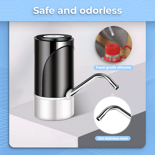 Intelligent Automatic Electric Water Pump Dispenser – USB Rechargeable Portable Drinking Water Dispenser