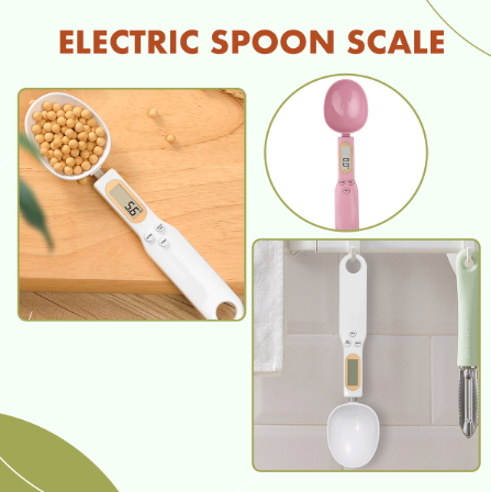 Electronic Kitchen Scale 500g/0.1g – LCD Digital Food Measuring Scale