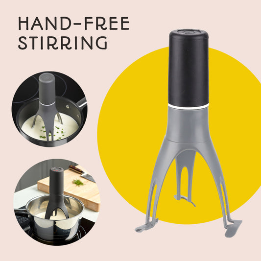 3-Speed Electric Automatic Stirrer Blender – Hands-Free Sauce, Soup & Batter Mixer for Kitchen