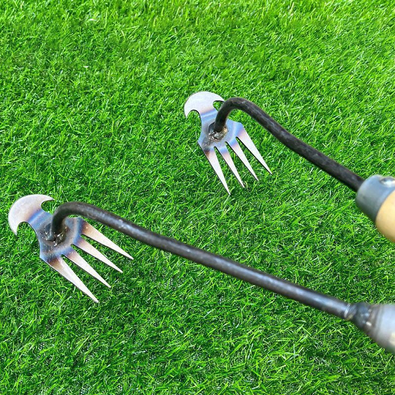 Weeding Artifact Uprooting Weeding Tool – Lightweight Manual Garden Weed Remover for Easy Root Pulling & Soil Digging