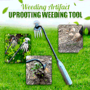 Weeding Artifact Uprooting Weeding Tool – Lightweight Manual Garden Weed Remover for Easy Root Pulling & Soil Digging